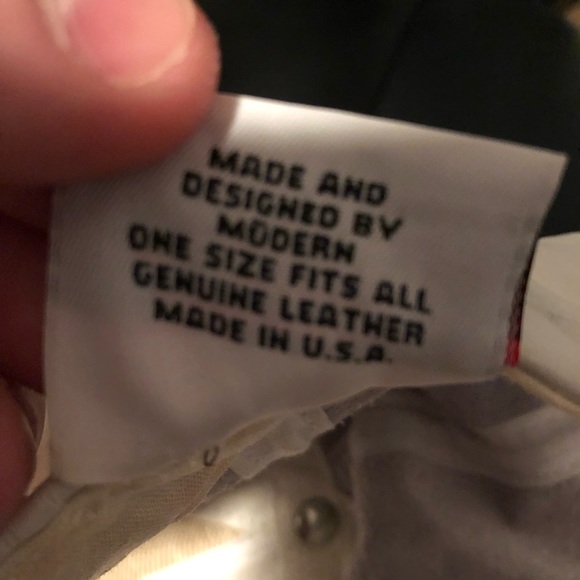 🔥02 NASCAR #20 TONY STEWART WINSTON CUP CHAMPION GENUINE LEATHER BASEBALL CAP🔥 - Picture 8 of 9